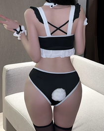 Bunny Girl Costume Sexy One-Piece Bodysuit