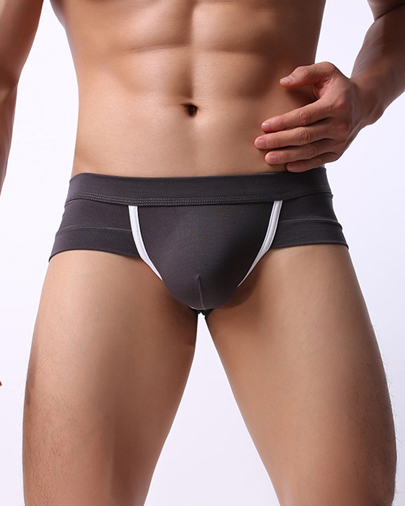 Sexy Comfortable Cotton Men's Briefs