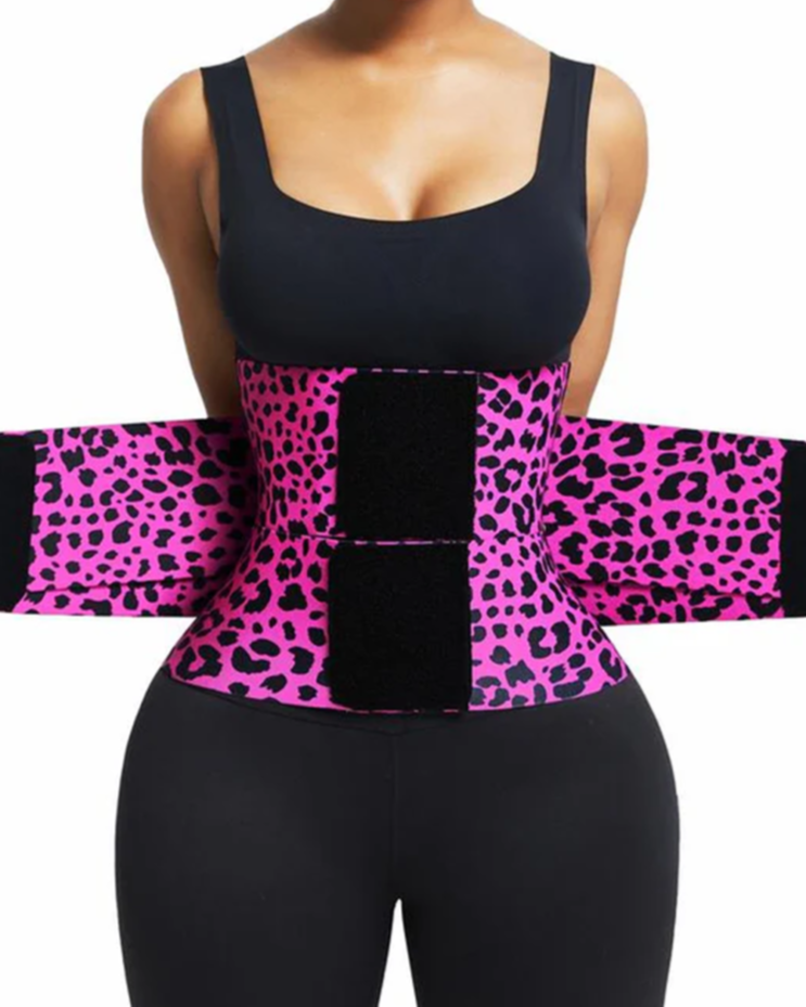 Belt Waist Cincher Ab Belt Tummy Control Body Shaper with Triple Wrap Women Main image