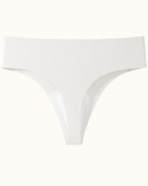 No VPL Ice Silk Seamless Thong for Women