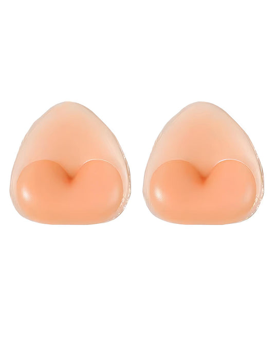 Women's Seamless Waterproof Soft Silicone Invisible Lifting and Push-up Breast Pads