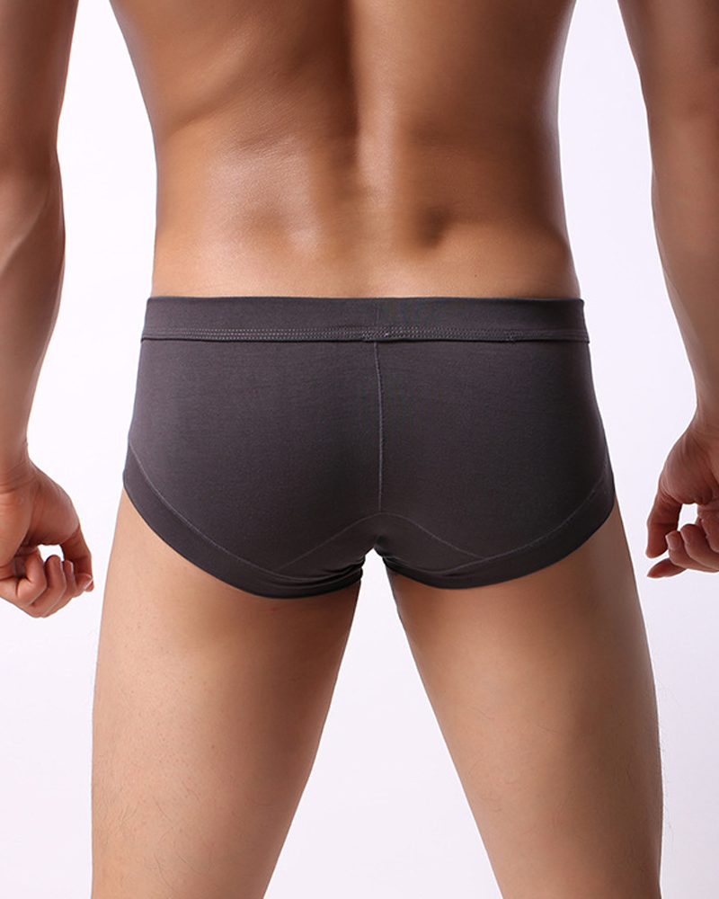 Sexy Comfortable Cotton Men's Briefs