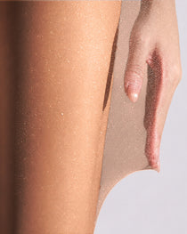 Two-Pairs Seamless Pearlescent Ultra-thin Shimmering Transparent Pantyhose