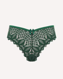 Cheeky Panties Lace Criss Cross Underwear