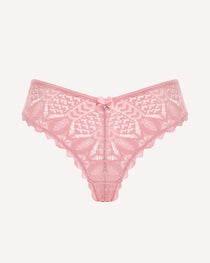 Cheeky Panties Lace Criss Cross Underwear