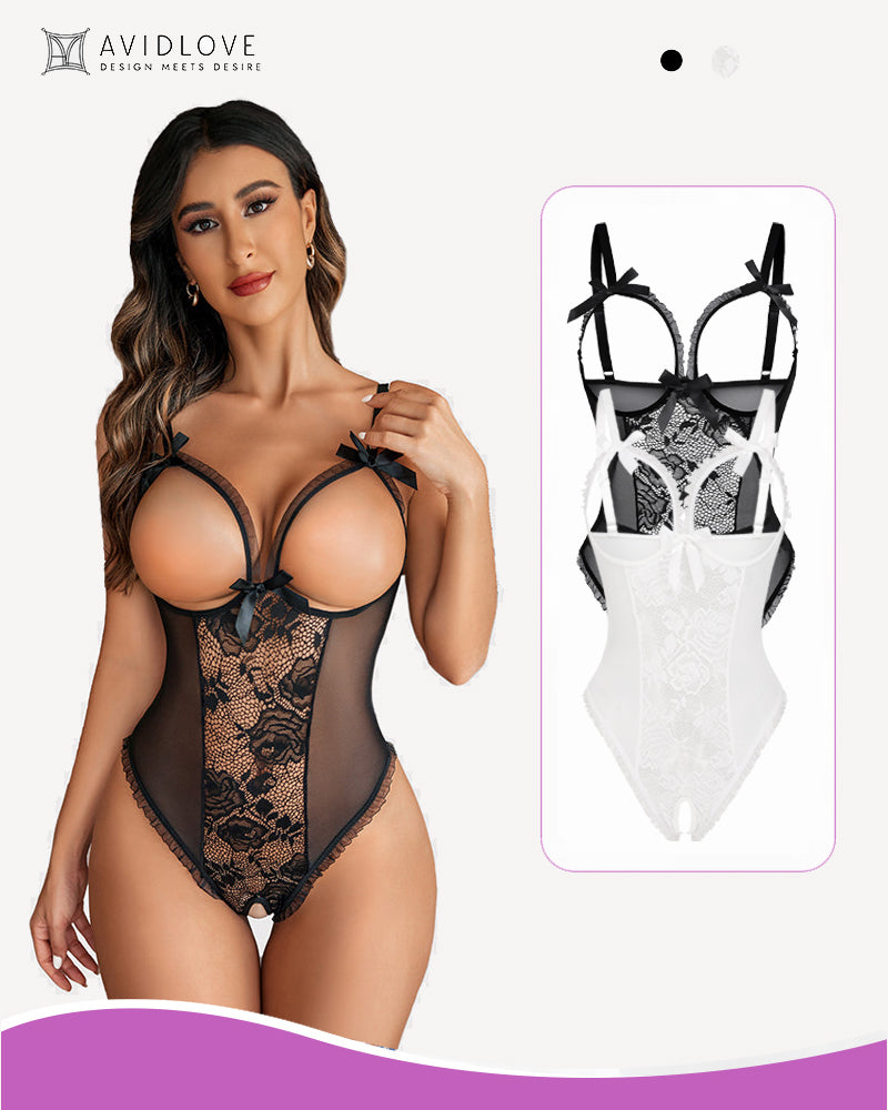 2Packs Sets Lace Mini Bodysuit Main image