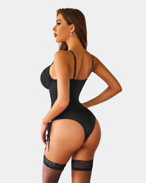Tummy Control Teddy Boudoir Outfit