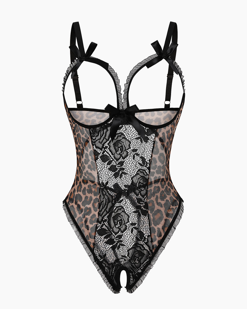 2Packs Sets Lace Mini Bodysuit
