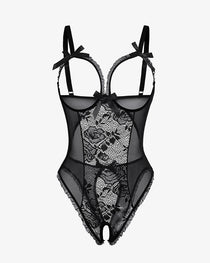 2Packs Sets Lace Mini Bodysuit