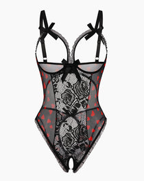 2Packs Sets Lace Mini Bodysuit
