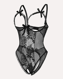 Christmas Lace Mini Bodysuit