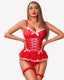 Lace Bodysuit V Neck Lingerie Sets