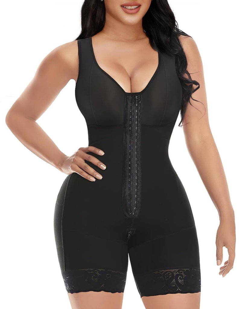 High compression bodysuit for sculpting and shaping purposes Main image