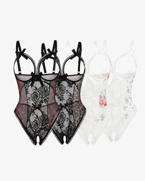 2Packs Sets Lace Mini Bodysuit
