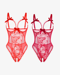 2Packs Sets Lace Mini Bodysuit