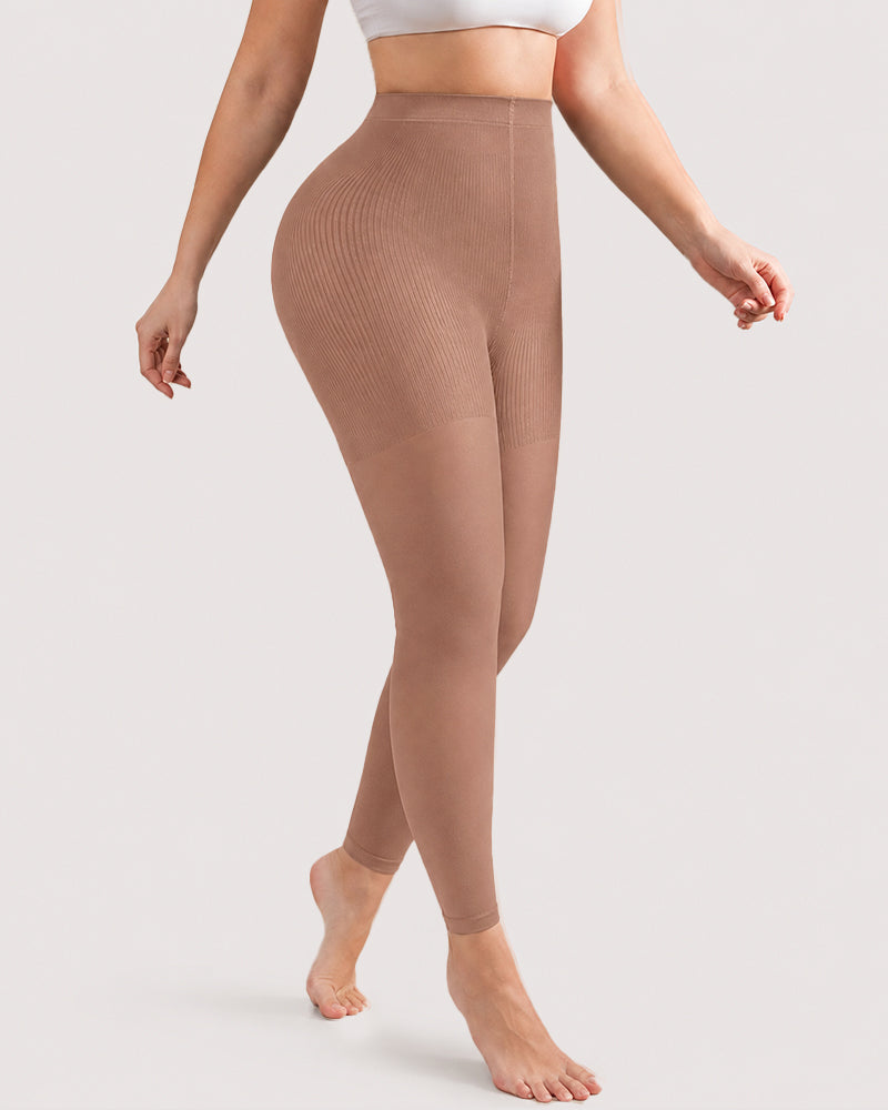 Women's Seamless Elastic Compression Pantyhose