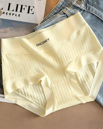 Cotton Antibacterial Seamless Breathable Briefs