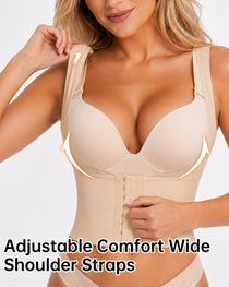 Women's Seamless Front-Hook Lifting Correcting Breast Support Shapewear