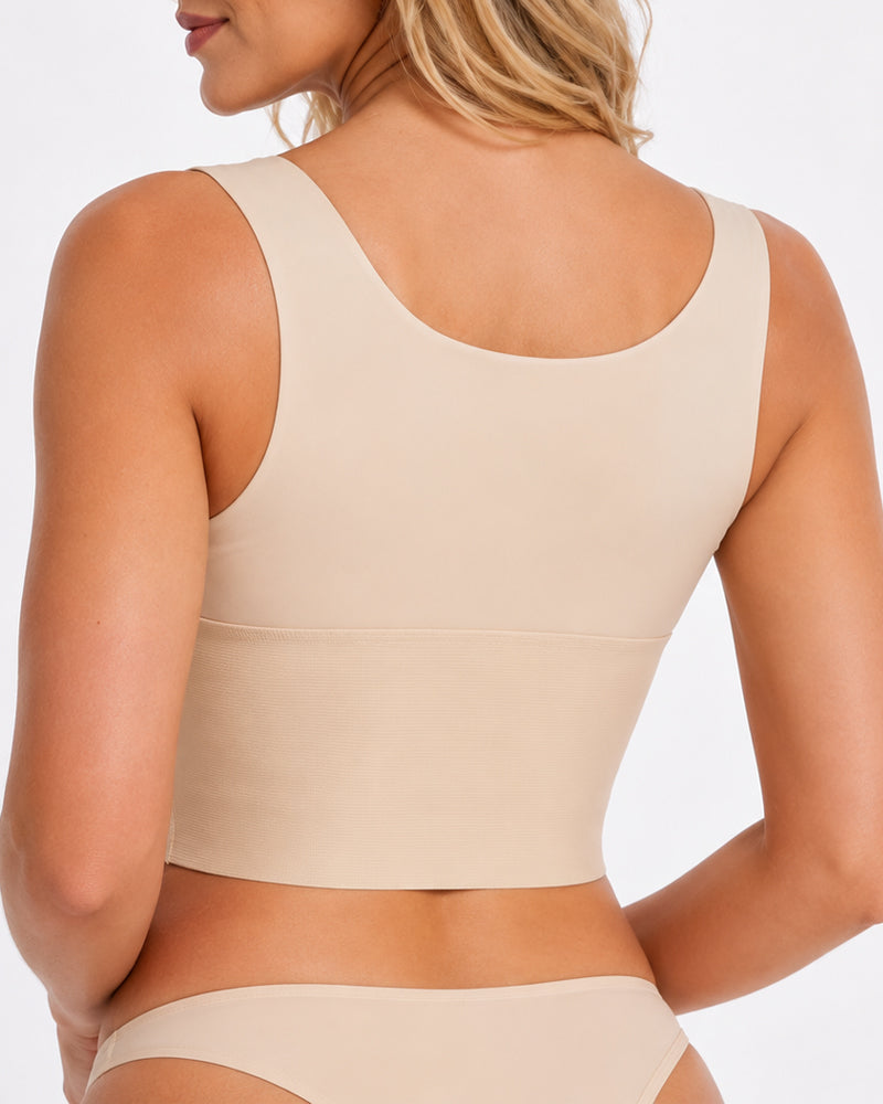 Women's Seamless Front-Hook Lifting Correcting Breast Support Shapewear