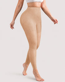 Women's Seamless Elastic Compression Pantyhose