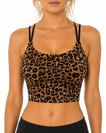 Sexy Spider Web Sleeveless Backless Tank Top