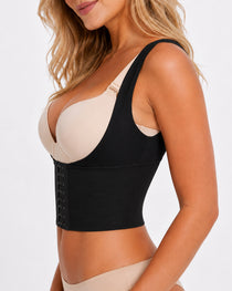 Women's Seamless Front-Hook Lifting Correcting Breast Support Shapewear
