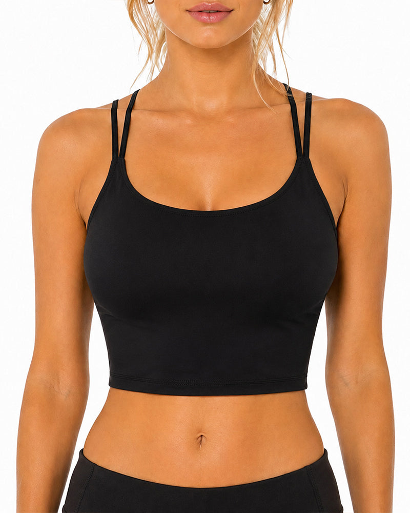 Sexy Spider Web Sleeveless Backless Tank Top
