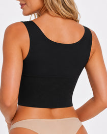 Women's Seamless Front-Hook Lifting Correcting Breast Support Shapewear