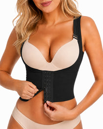 Women's Seamless Front-Hook Lifting Correcting Breast Support Shapewear