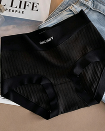 Cotton Antibacterial Seamless Breathable Briefs