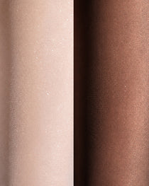 Two-Pairs Seamless Pearlescent Ultra-thin Shimmering Transparent Pantyhose