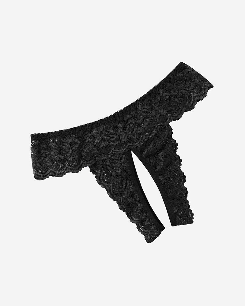 Lace Low Rise Panties Main image