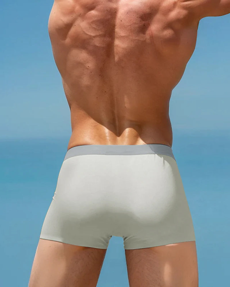 Men's Pure Cotton Soft Seamless Breathable Antibacterial Underwear Secondary image