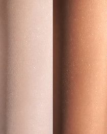 Two-Pairs Seamless Pearlescent Ultra-thin Shimmering Transparent Pantyhose