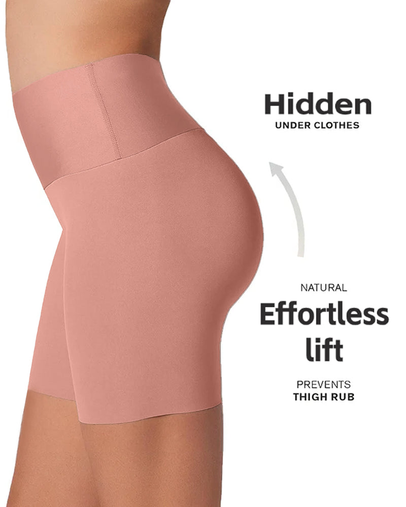 Women's Seamless High Waist Body Shaping Tummy Control Non-slip Shorts Secondary image