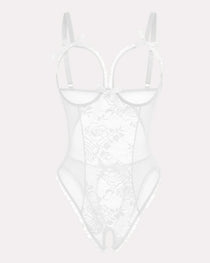 Christmas Lace Mini Bodysuit