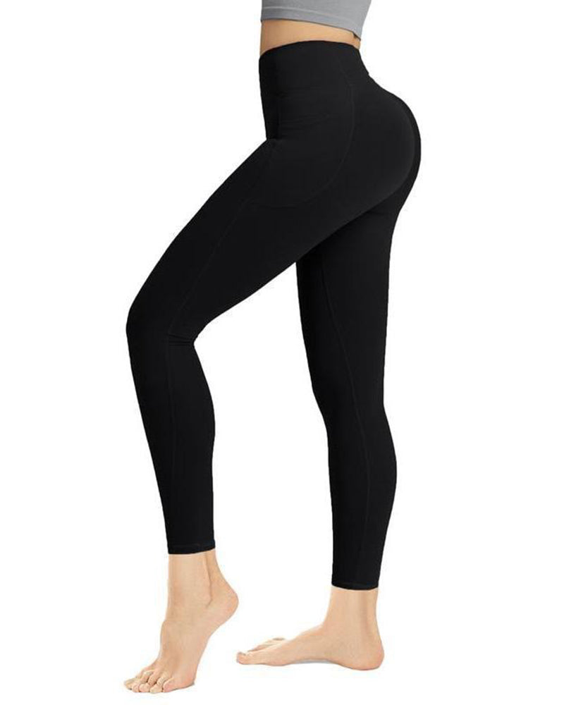 Lightweight Versatile High-Waisted Shaping Leggings Main image