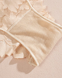 Women's Sexy Lace Floral Mesh Breathable Panties
