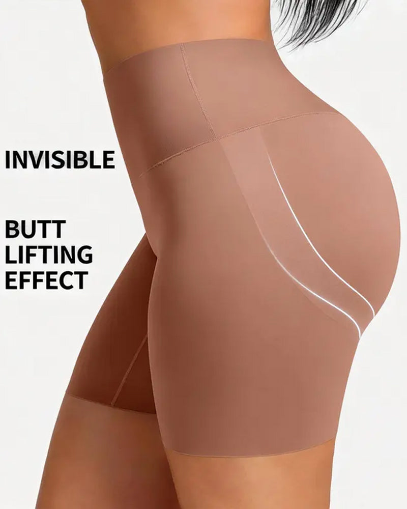 Seamless Form-fitting Tummy-control Hip-lifting Shaping Shorts Main image
