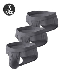Multi-Pack Men's Ice Silk Breathable Side Open No-Removal Briefs