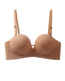 Women's Wire-free One-piece Push-up Strapless Anti-slip Invisible Bra