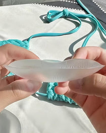 Women's Seamless Waterproof Soft Silicone Invisible Lifting and Push-up Breast Pads