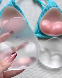 Women's Seamless Waterproof Soft Silicone Invisible Lifting and Push-up Breast Pads