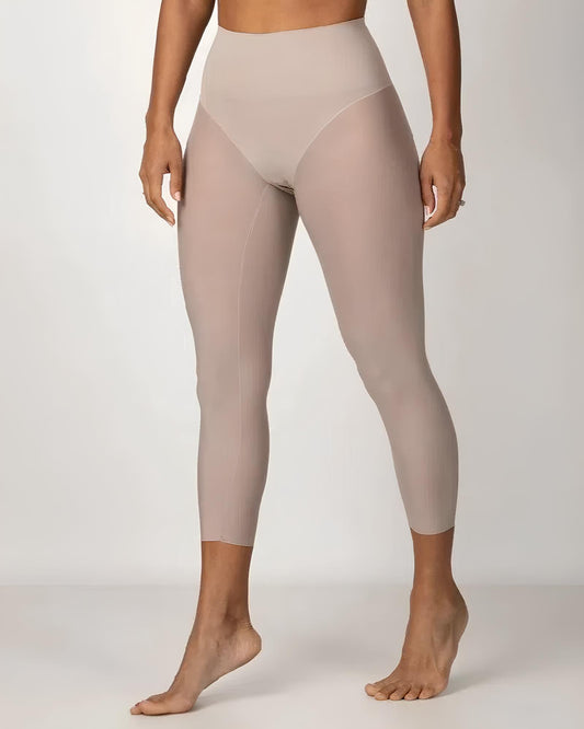 Seamless Mesh Breathable Super Abdomen Compression Body Shaping Pants