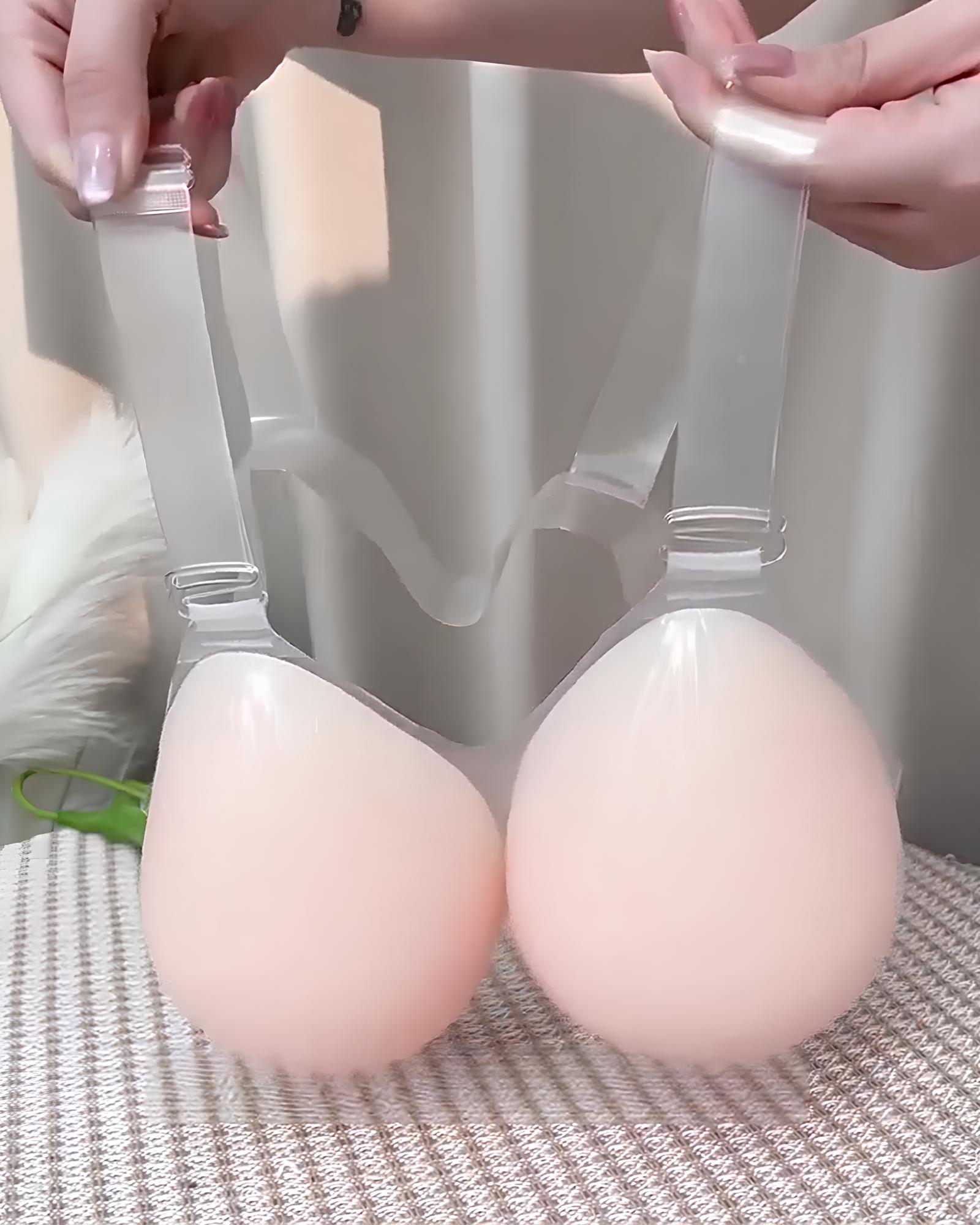 Artificial Breasts Cross-dressing Breast Forms Silicone Breast Pads Thick Fake Breasts Main image