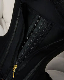 Zip & Bust Enhancing Body Shaper Tank Top