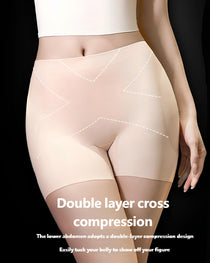 Seamless Butt-lifting Tummy Control Fuller Shapelier Derriere Shaping Shorts