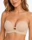 Women's Strapless Front-Closure Seamless Bra