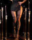 Baroque-style Sexy Openwork Floral Jacquard Stockings