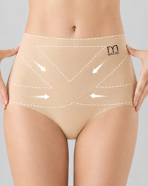 High Waist Tummy Control Seamless Breathable Panties